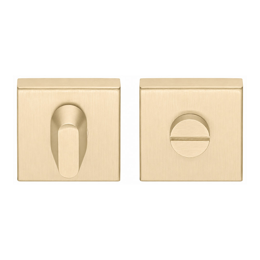 Formani Basics BSQWC53-ZI toiletsluiting zonder indicatie - PVD champagne