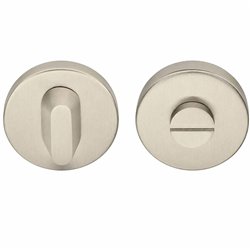 Formani Basics LBWC50-ZI toiletsluiting zonder indicatie ø52x6mm - PVD champagne