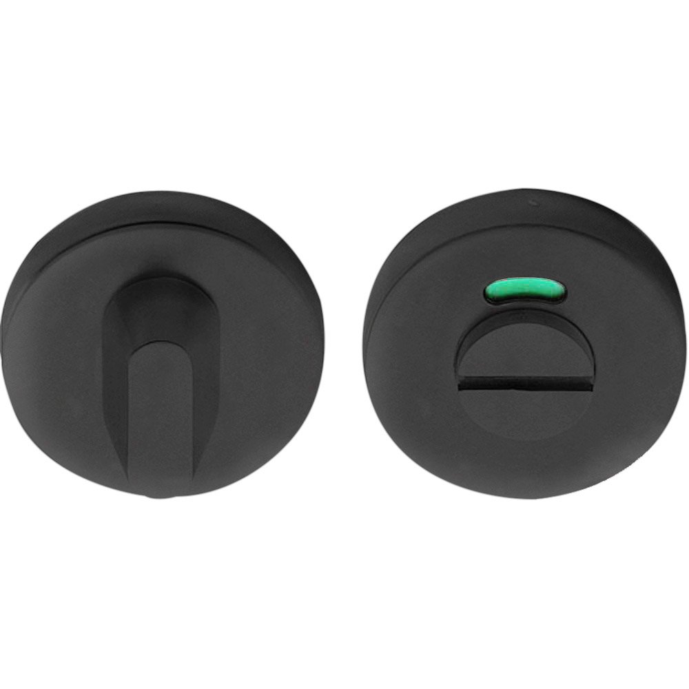 Formani Basics LBWC50D toiletsluiting ø52x10mm - PVD gunmetal