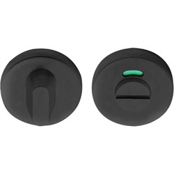 Formani Basics LBWC50 toiletsluiting ø52x6mm - PVD gunmetal