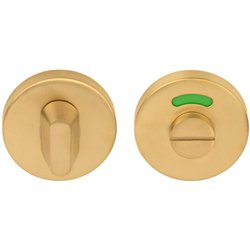 Formani Basics LBWC50D toiletsluiting ø52x10mm - PVD mat goud