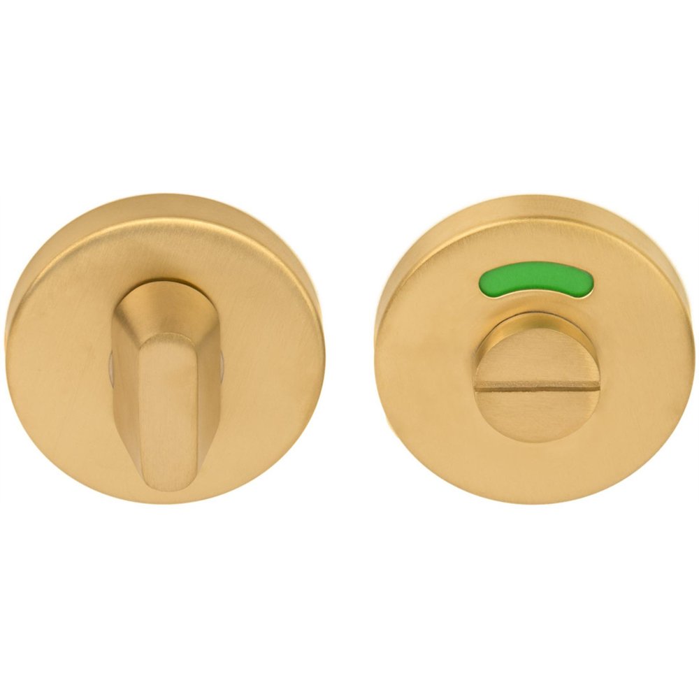 Formani Basics LBWC50D toiletsluiting ø52x10mm - PVD mat goud