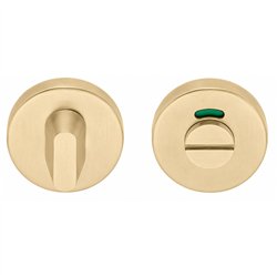 Formani Basics LBWC50D toiletsluiting ø52x10mm - PVD champagne