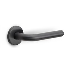 Formani Basics LB3-19 EN1906/3 deurkruk geveerd op rozet - PVD gunmetal