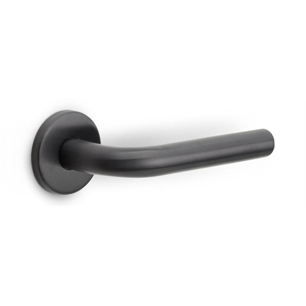 Formani Basics LB3-19 EN1906/3 deurkruk geveerd op rozet - PVD gunmetal