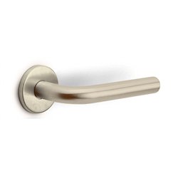 Formani Basics LB3-19 EN1906/3 deurkruk geveerd op rozet - PVD champagne
