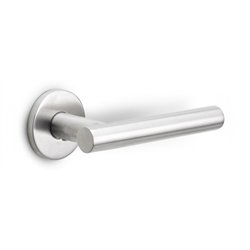 Formani Basics LB7-19 EN1906/3 deurkruk geveerd op rozet - mat RVS