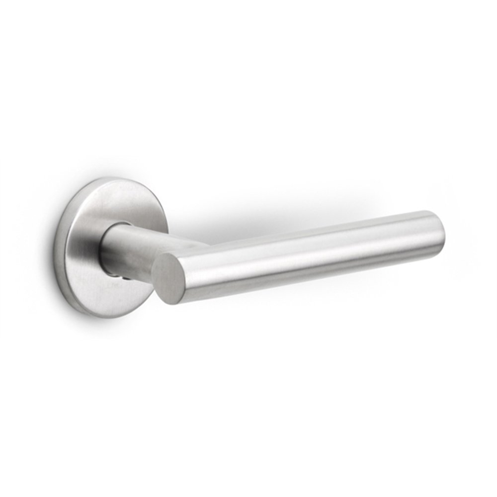 Formani Basics LB7-19 EN1906/3 deurkruk geveerd op rozet - mat RVS