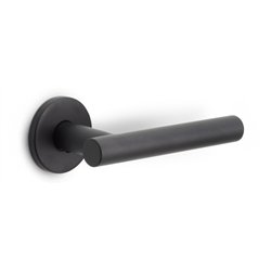 Formani Basics LB7-19 EN1906/3 deurkruk geveerd op rozet - mat zwart