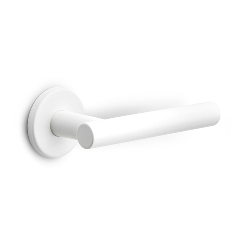 Formani Basics LB7-19 EN1906/3 deurkruk geveerd op rozet - wit