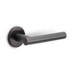 Formani Basics LB7-19 EN1906/3 deurkruk geveerd op rozet - PVD gunmetal