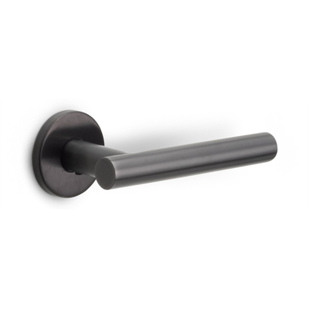 Formani Basics LB7-19 EN1906/3 deurkruk geveerd op rozet - PVD gunmetal