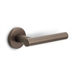 Formani Basics LB7-19 EN1906/3 deurkruk geveerd op rozet - brons