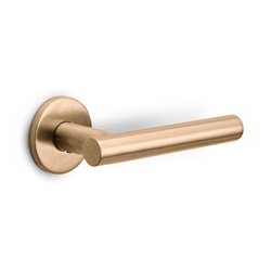 Formani Basics LB7-19 EN1906/3 deurkruk geveerd op rozet - PVD licht brons