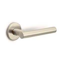 Formani Basics LB7-19 EN1906/3 deurkruk geveerd op rozet - PVD champagne