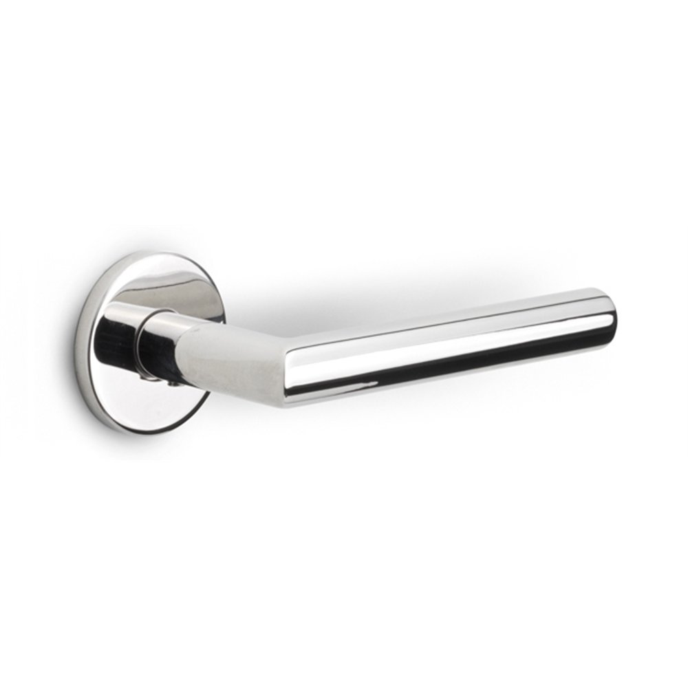 Formani Basics LB2-19 EN1906/3 deurkruk geveerd op rozet - gepolijst RVS