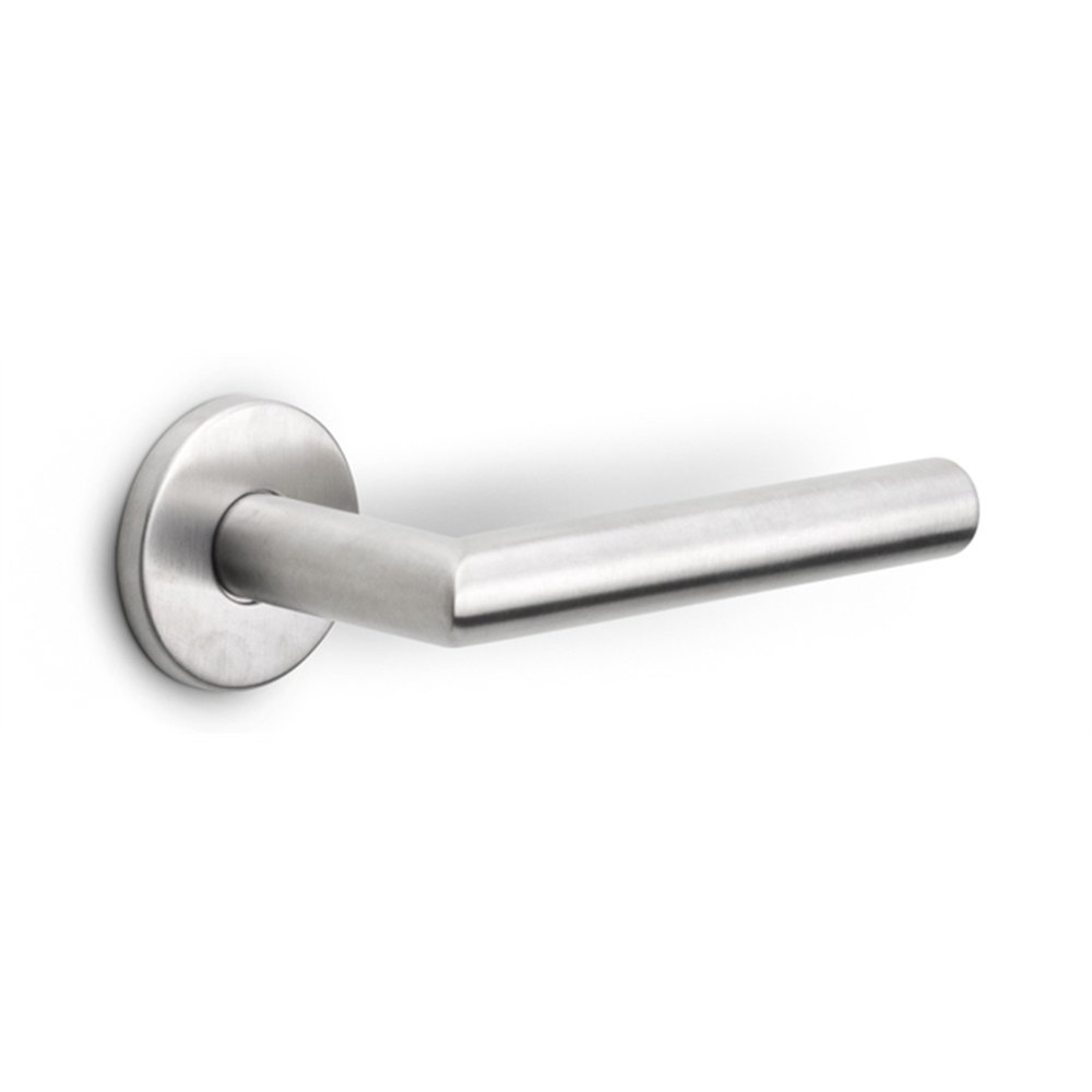 Formani Basics LB2-19 EN1906/3 deurkruk geveerd op rozet - mat RVS