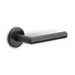 Formani Basics LB2-19 EN1906/3 deurkruk geveerd op rozet - PVD gunmetal