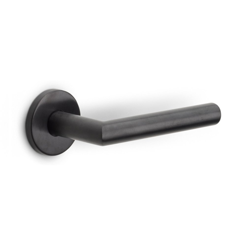 Formani Basics LB2-19 EN1906/3 deurkruk geveerd op rozet - PVD gunmetal