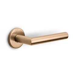 Formani Basics LB2-19 EN1906/3 deurkruk geveerd op rozet - PVD licht brons