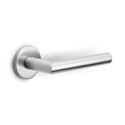 Formani Basics LB2-19 EN1906/3 deurkruk geveerd op rozet - PVD mat RVS