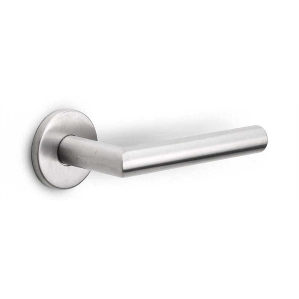 Formani Basics LB2-19 EN1906/3 deurkruk geveerd op rozet - PVD mat RVS