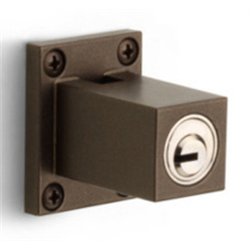 Slot E-LOCK8 tbv espagnoletstang 8mm - Brons