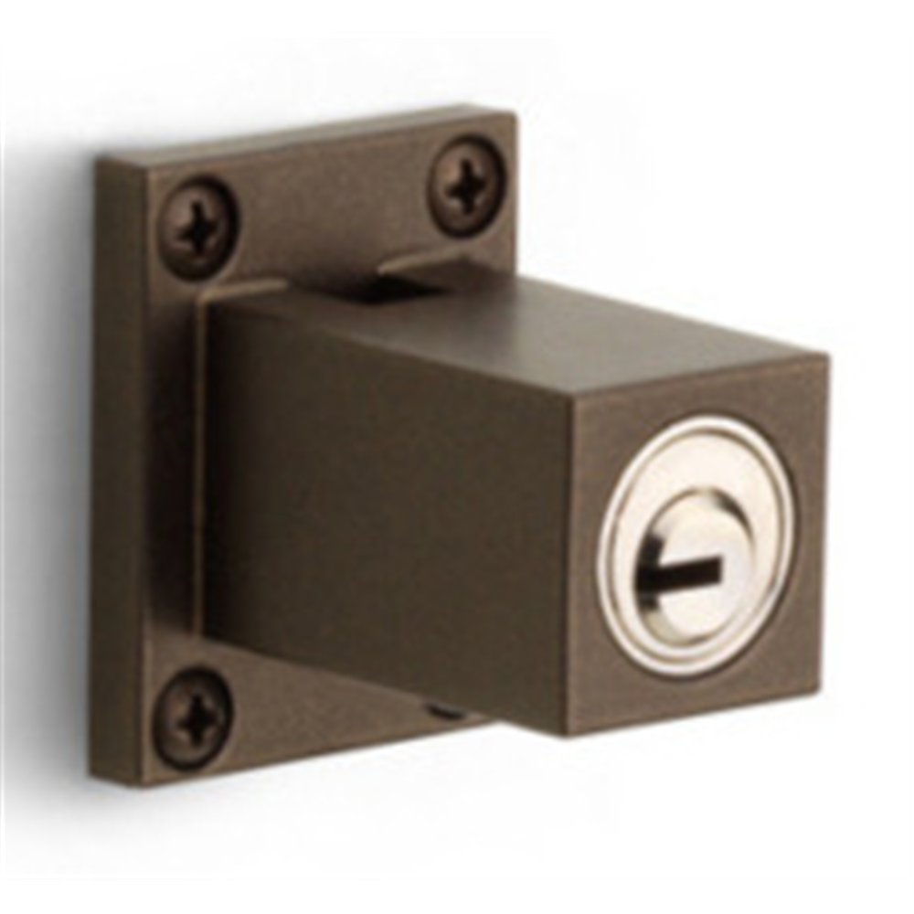 Slot E-LOCK8 tbv espagnoletstang 8mm - Brons