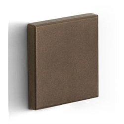 Blind plaatje SQUARE LSQB50 - brons