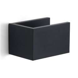 Voordeurknop Bob Manders RIBBON BM200V - mat zwart
