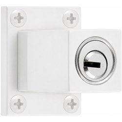 Slot E-LOCK8 tbv espagnoletstang 8mm - Wit