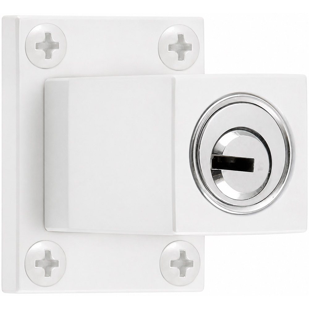 Slot E-LOCK8 tbv espagnoletstang 8mm - Wit
