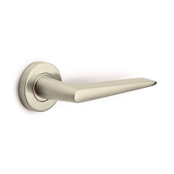Formani Basics LB21H deurkruk geveerd op rozet - PVD champagne