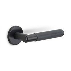 Formani Basics LB5-22 EN1906/3 deurkruk geveerd op rozet - PVD gunmetal