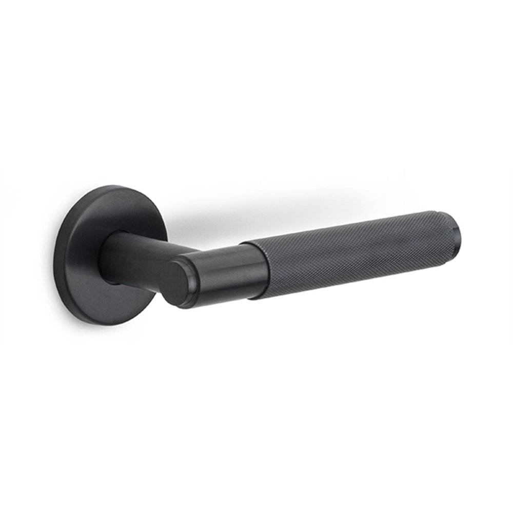 Formani Basics LB5-22 EN1906/3 deurkruk geveerd op rozet - PVD gunmetal
