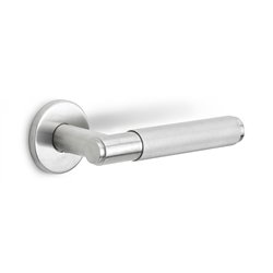 Formani Basics LB5-22 EN1906/3 deurkruk geveerd op rozet - mat RVS