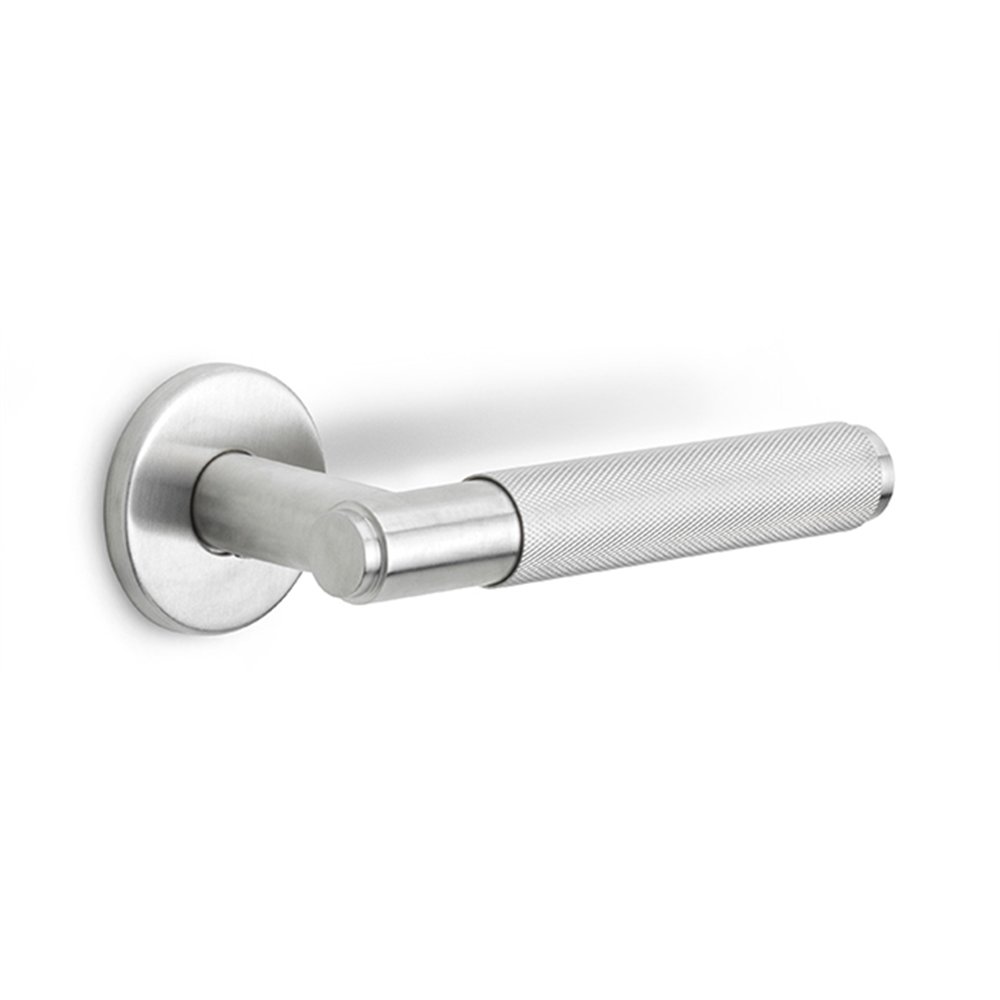 Formani Basics LB5-22 EN1906/3 deurkruk geveerd op rozet - mat RVS
