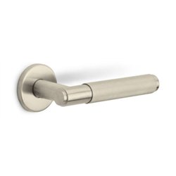 Formani Basics LB5-22 EN1906/3 deurkruk geveerd op rozet - PVD champagne