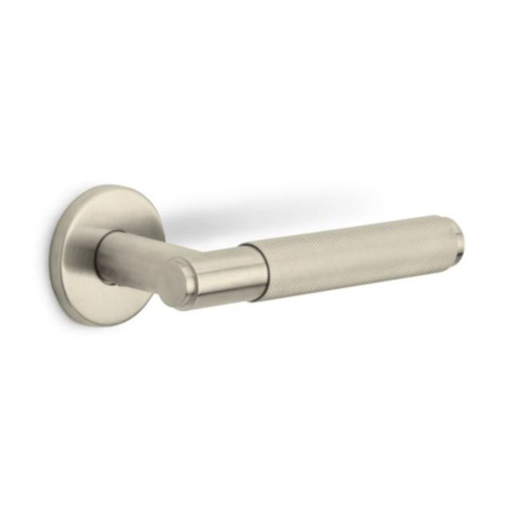 Formani Basics LB5-22 EN1906/3 deurkruk geveerd op rozet - PVD champagne