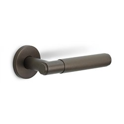 Formani Basics LB5-22 EN1906/3 deurkruk geveerd op rozet - brons