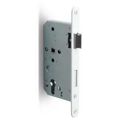 Formani Basics LBLA60-Y72 cilinderslot afgerond doornmaat 60mm - wit