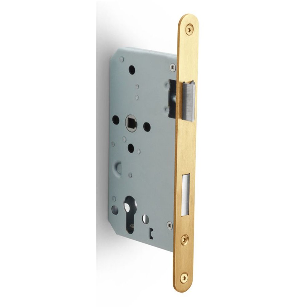 Formani Basics LBLA60-Y72 cilinderslot afgerond doornmaat 60mm - PVD mat goud