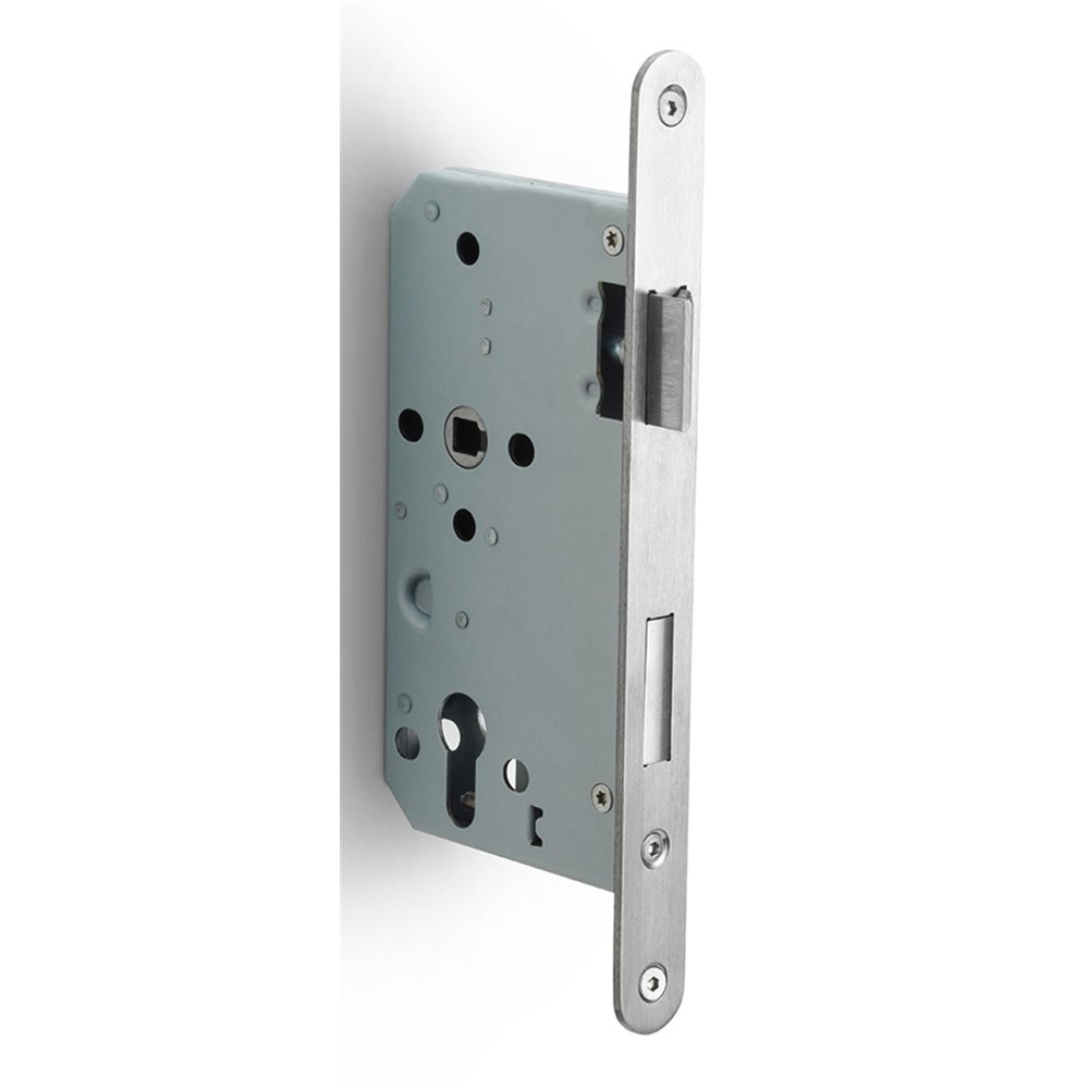 Formani Basics LBLA60-Y72 cilinderslot afgerond doornmaat 60mm - mat RVS
