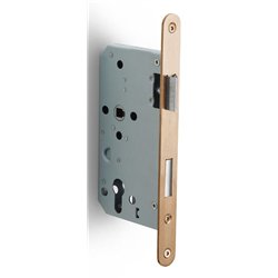 Formani Basics LBLA60-Y72 cilinderslot afgerond doornmaat 60mm - PVD licht brons