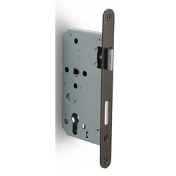 Formani Basics LBLA60-Y72 cilinderslot afgerond doornmaat 60mm - brons