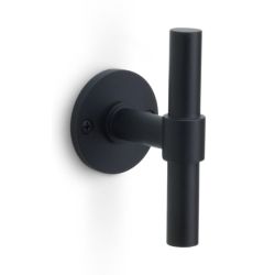 Formani Piet Boon ONE PBT15V/50 massieve knop vast op rozet - mat zwart