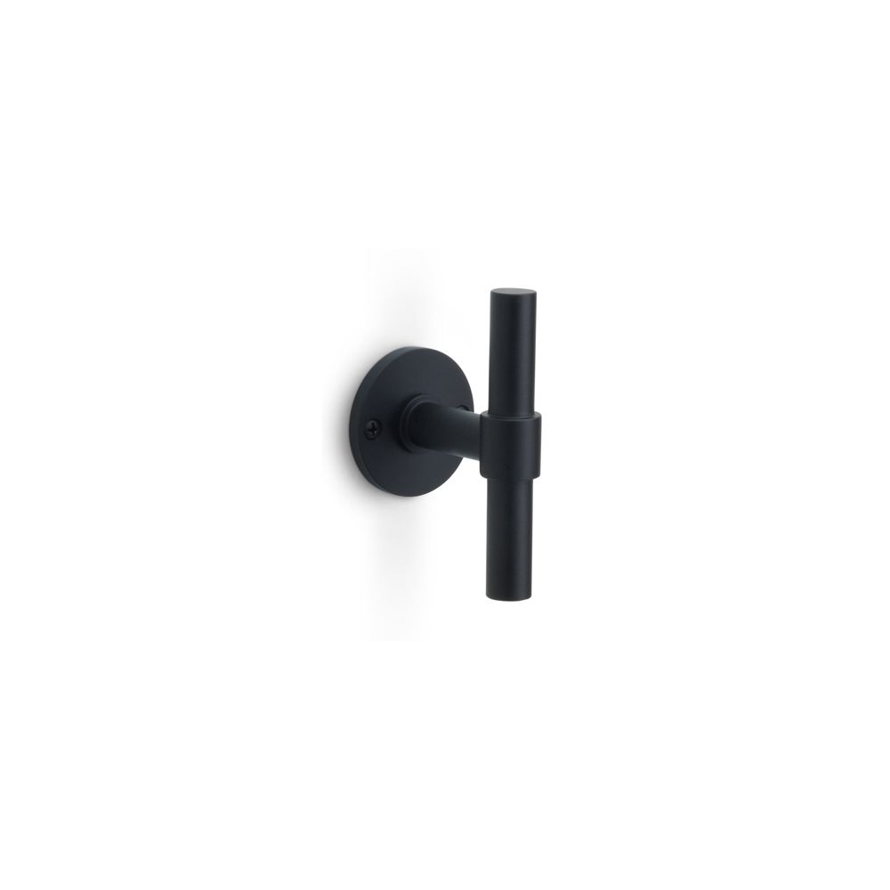 Formani Piet Boon ONE PBT15V/50 massieve knop vast op rozet - mat zwart