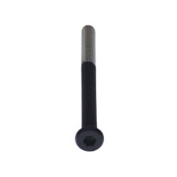Intersteel bout 6-kant M6x80mm tbv SKG3 schild voor deurdikte 65-69mm - zwart