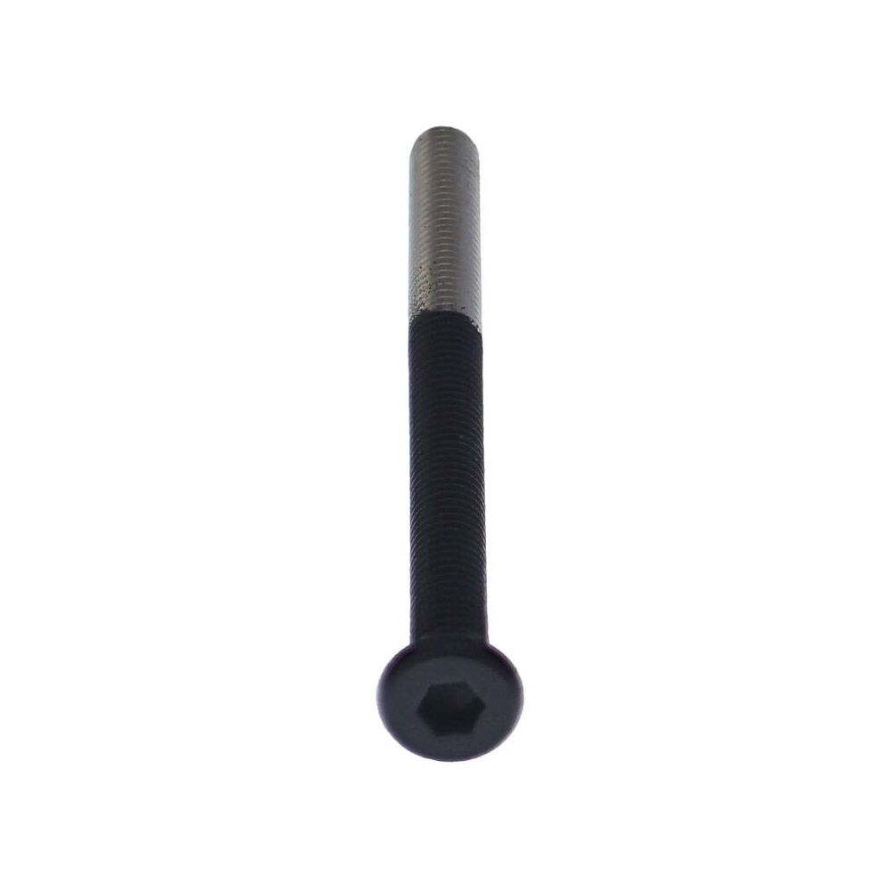 Intersteel bout 6-kant M6x80mm tbv SKG3 schild voor deurdikte 65-69mm - zwart