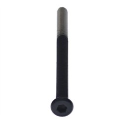 Intersteel bout 6-kant M6x90mm tbv SKG3 schild voor deurdikte 75-79mm - zwart